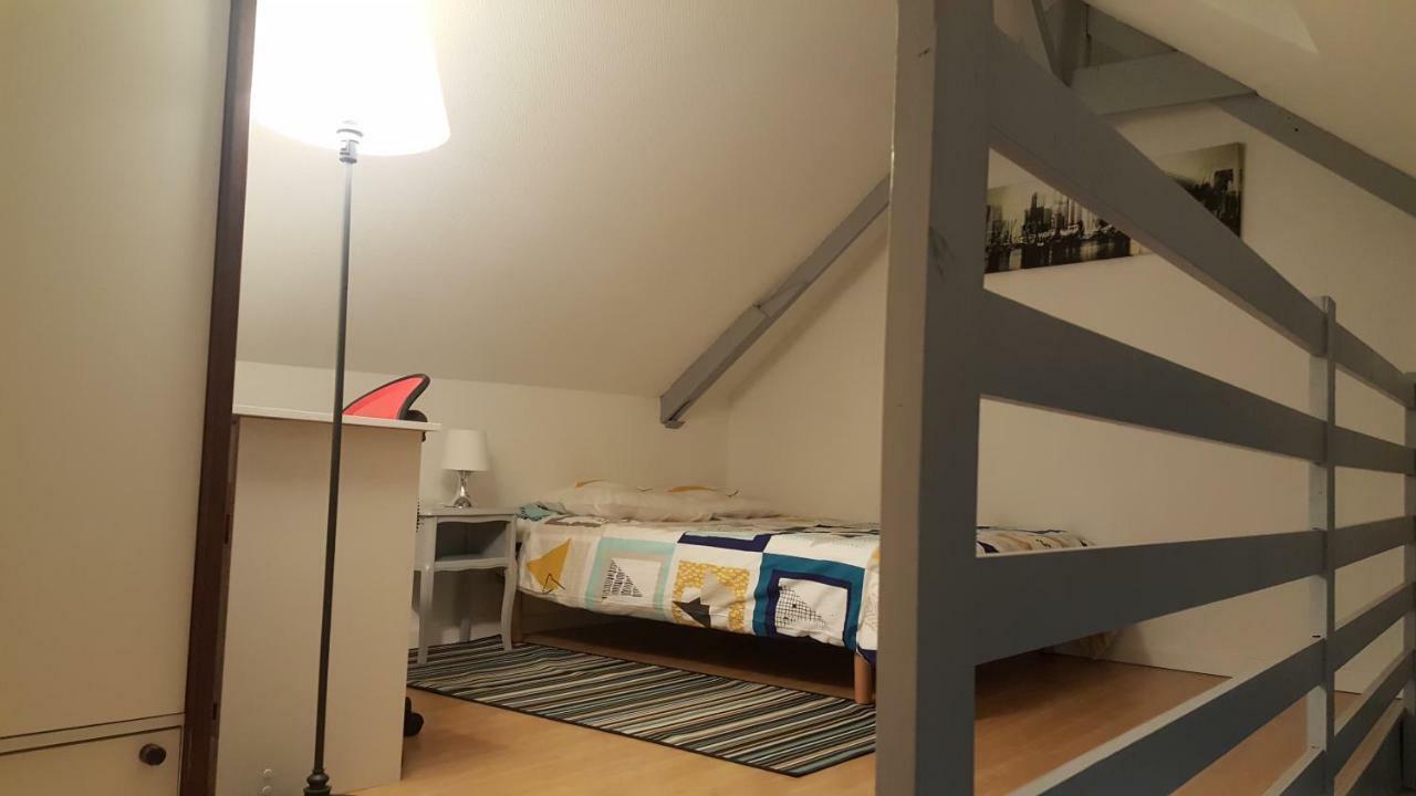 Joli Duplex Gare - Centre Ville 雷恩 外观 照片